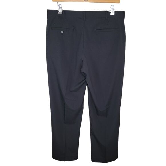 Callaway Optimum Performance Black Straight Leg Golf Pants 36x30 - Picture 2 of 6
